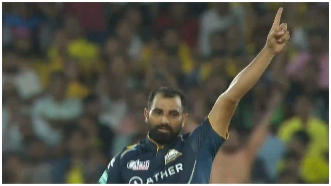 IPL 2023: Shami Shatters The Stumps Of Devon Conway | Watch Here